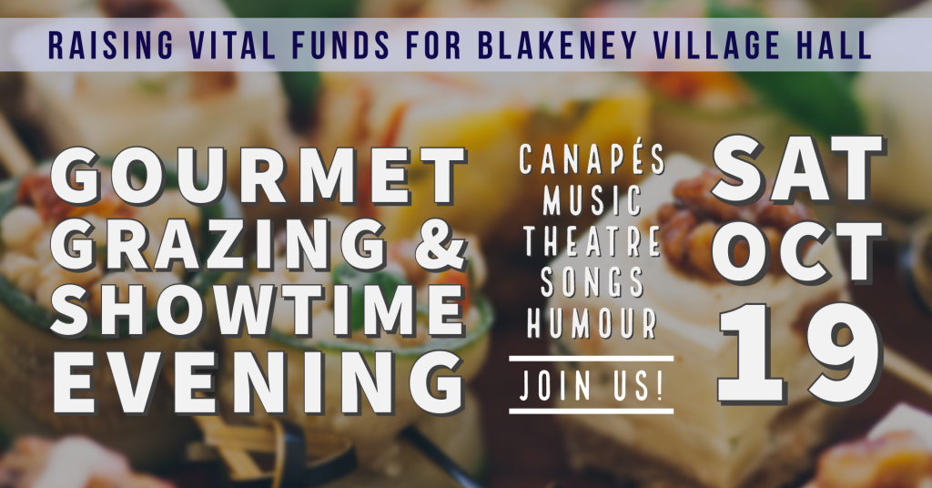 Gourmet Grazing & Showtime Evening