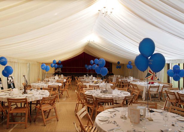 Regatta dinner at Blakeney Village Hall