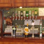 Blakeney Village Hall bar The bar in the John Wallace room