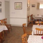 The Wallace room and bar Wallace room (with bar)