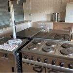 Blakeney Village Hall Kitchen July 2021